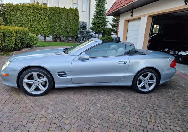 wielkopolskie Mercedes-Benz SL cena 88000 przebieg: 121000, rok produkcji 2005 z Nekla